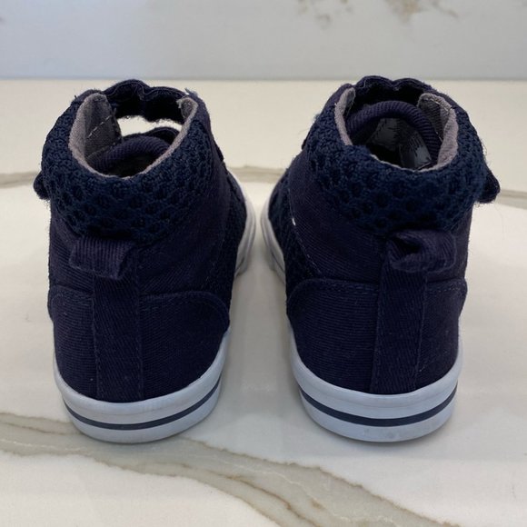 Boys Gymboree Hightop Sneaker, size 7 - Picture 4 of 7